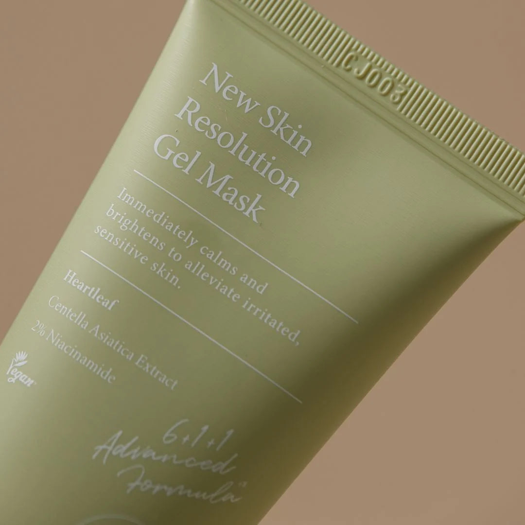 Mascarilla facial en gel coreana