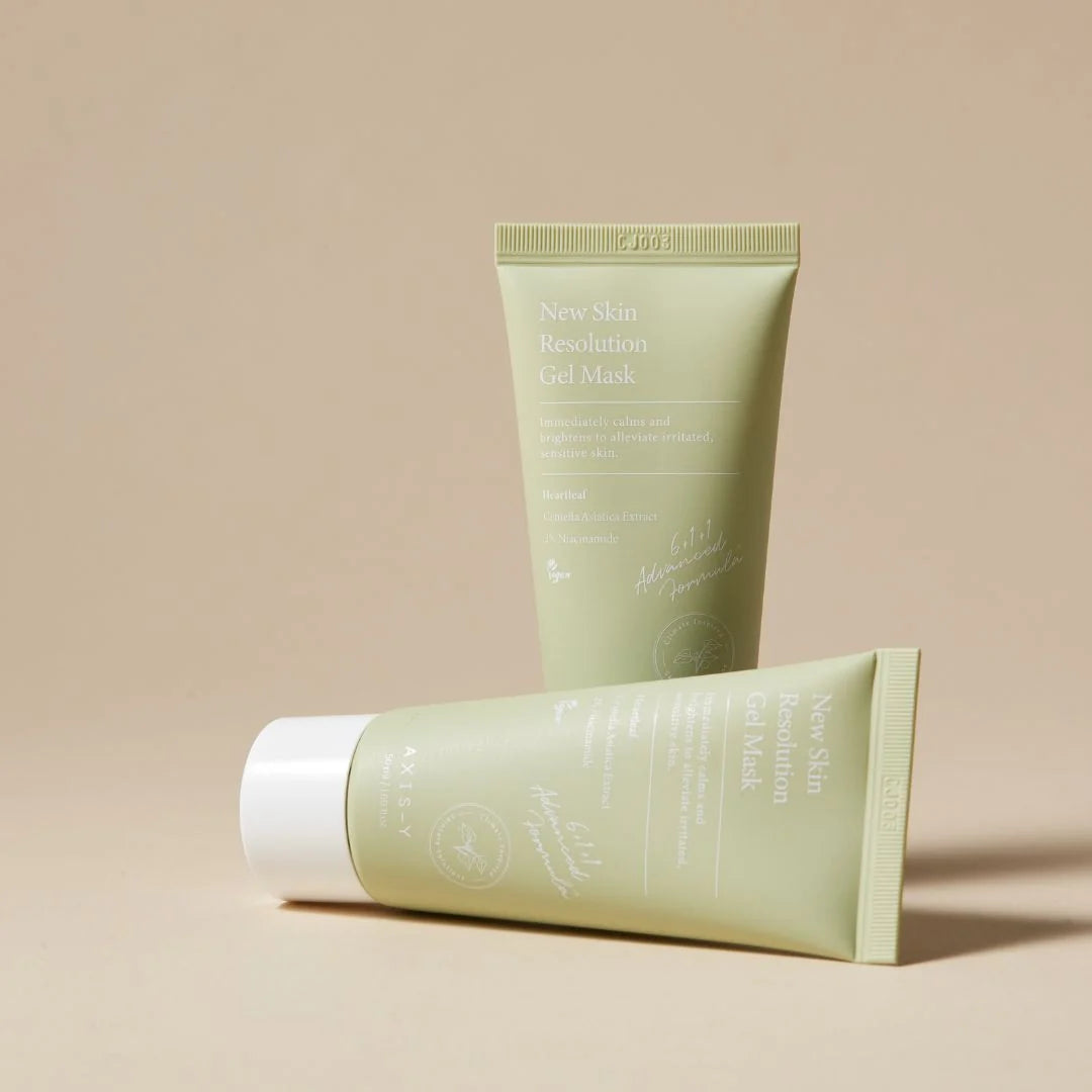 Mascarilla facial en gel coreana