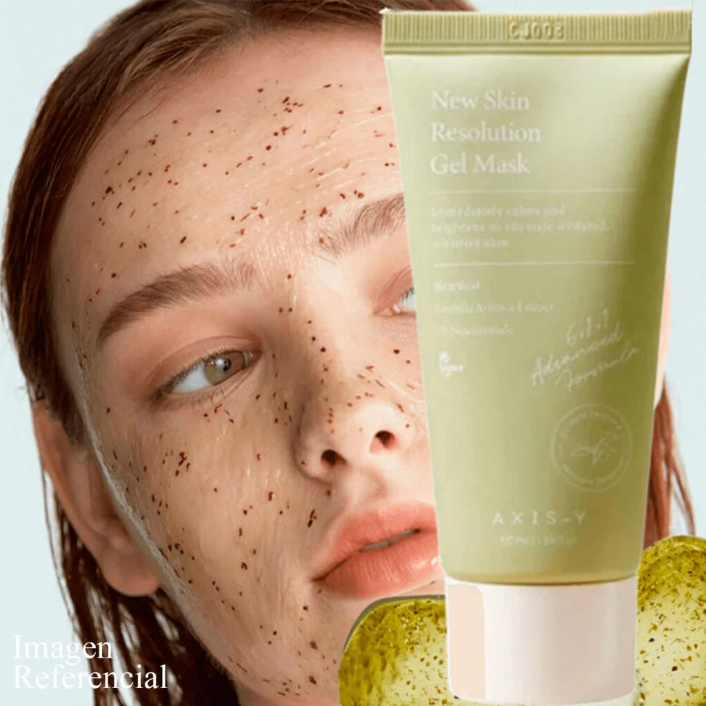 Mascarilla facial en gel coreana